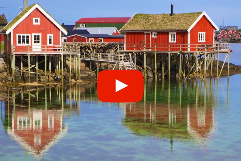 Nórsko - skúsenosti turistického sprievodcu (video)