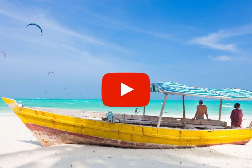 Zanzibar - skúsenosti turistického sprievodcu (video)