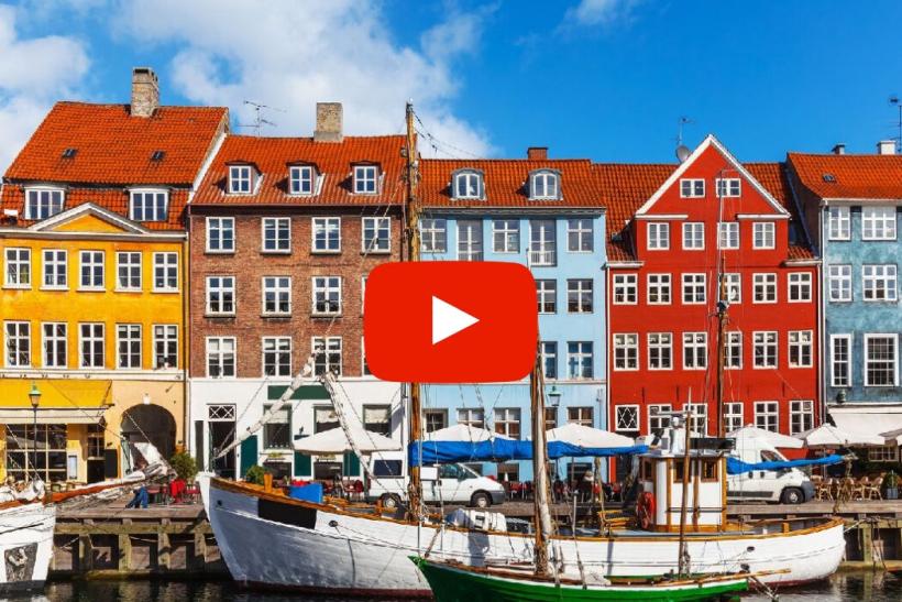 Dánsko - skúsenosti turistického sprievodcu (video)