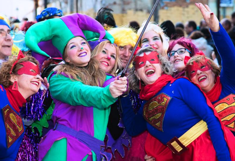 Túžite po Andalúzii? Čo tak februárový karneval v Malage?