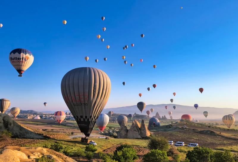 Vyššie, vyššie a ešte vyššie! TOP miesta na balónové fiesty!