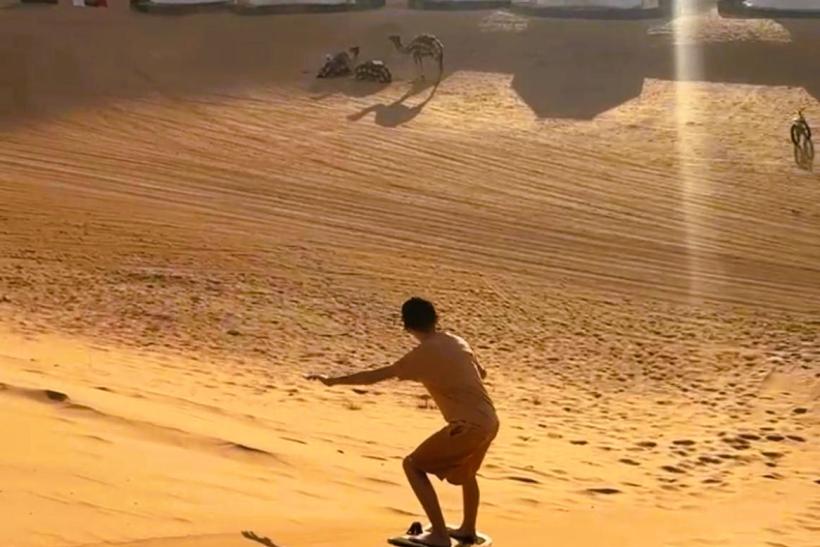 Nezabudnuteľná dovolenka v Muscate očami 13r. Riška: „Omán je naozaj zážitok na celý život“