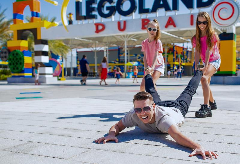 Mega dubajská zábava s deťmi