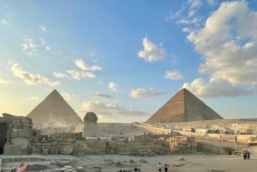 10 zaujímavostí o Veľkej pyramíde v Gíze