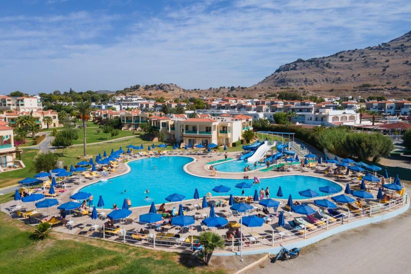 Lindos princess bazén