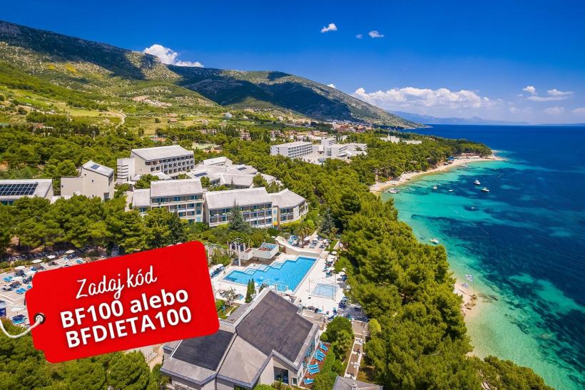 Bretanide hotel a výhľad na more