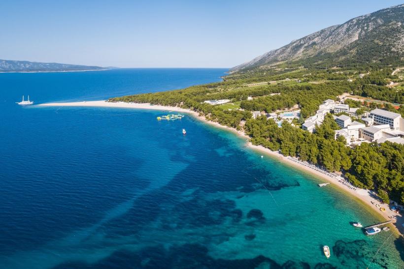 Zlatni rat na ostrove brač