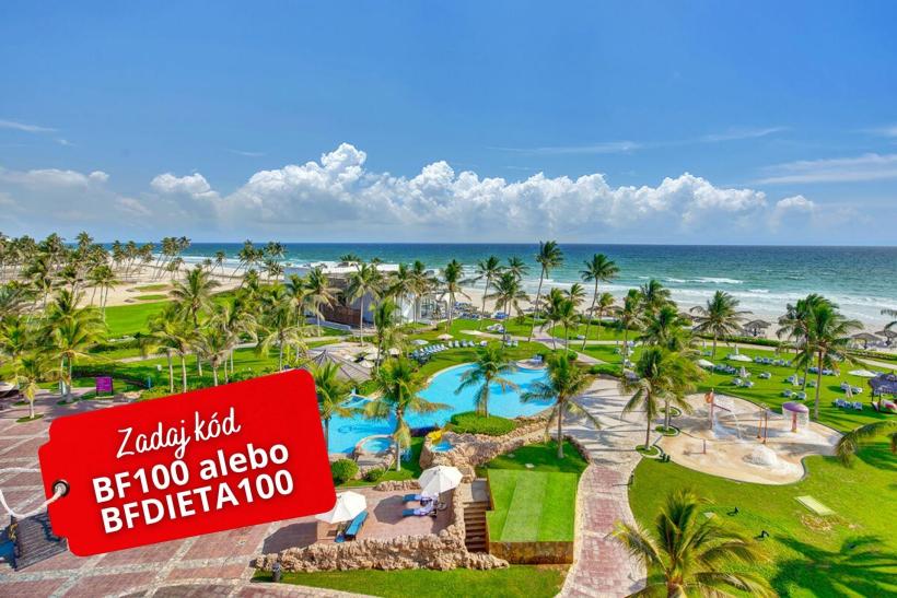 Areál hotela Crowne plaza