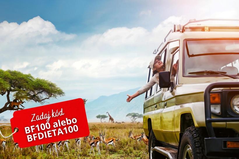 Safari jeep a pozorovanie zveri