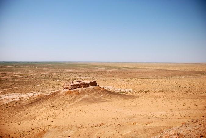 Púšť Uzbekistan