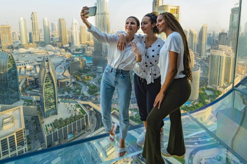 Vyhliadka z hotela Address Sky View v Dubaji