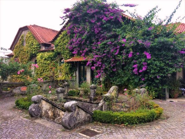 Historická vinica Quinta da Aveleda s domom a záhradou.