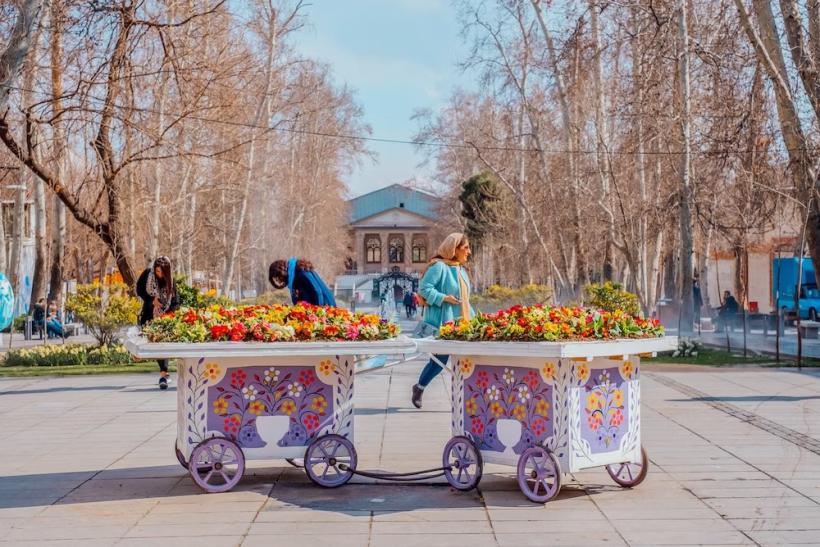 Záhrada Ferdos, Teherán