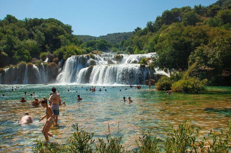 Menej známy, no o to krajší Národný park Krka. Foto: depositphotos.com
