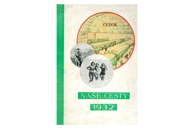 Čedok katalóg z roku 1932