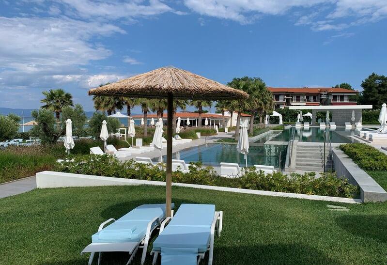 Exteriér hotela Grecotel Margo Bay