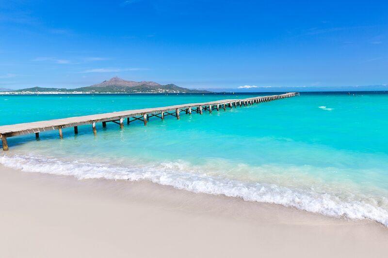 Playa de Muro beach