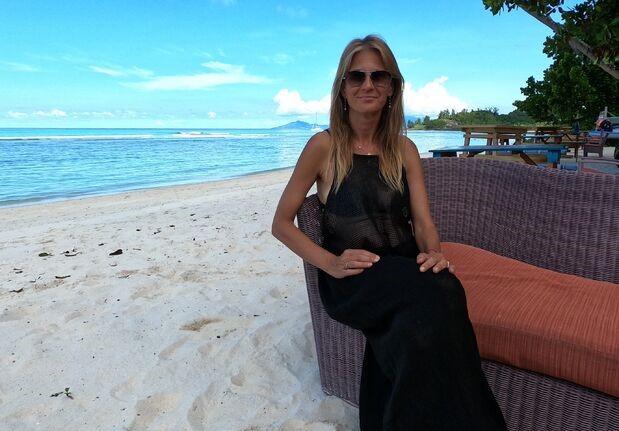 Norika Fedorová v Hilton Seychelles Nordholme Resort and Spa, Seychely