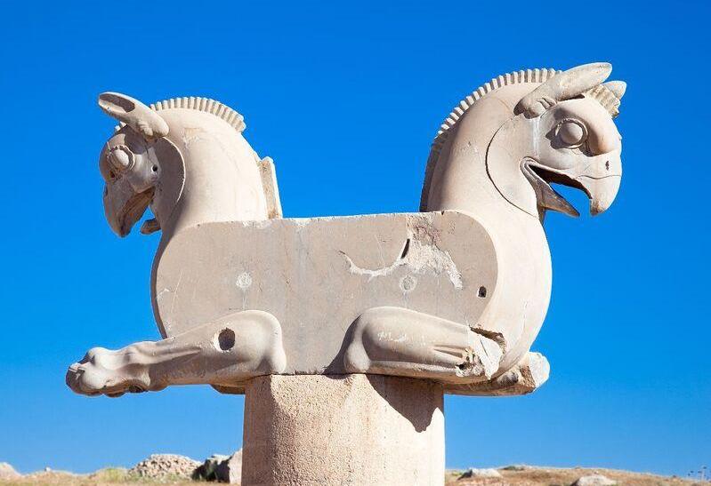 Ruiny Persepolisu