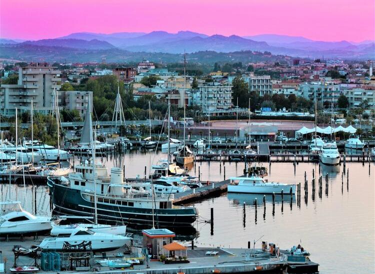 Prístav v Rimini