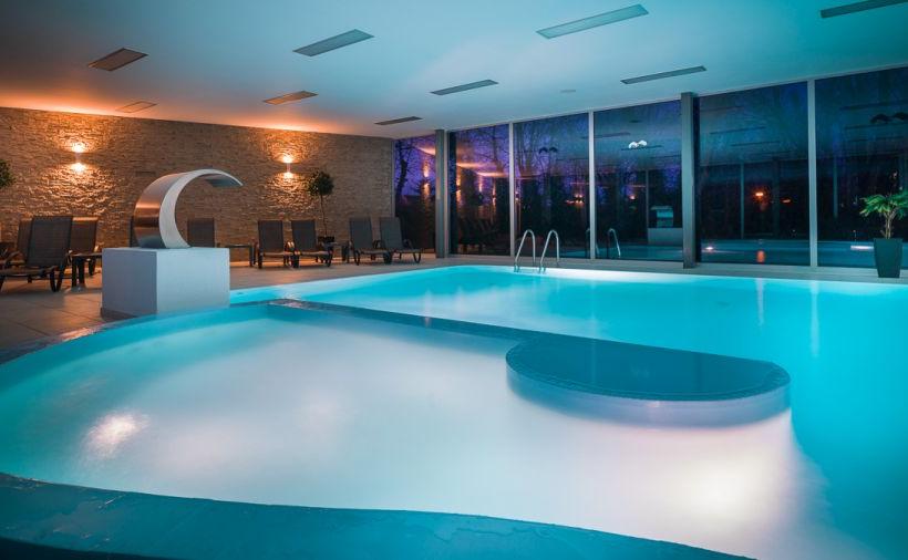 Wellness centrum - bazén. Hotel Park.