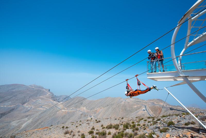 Zipline v Ras Al Khaimah