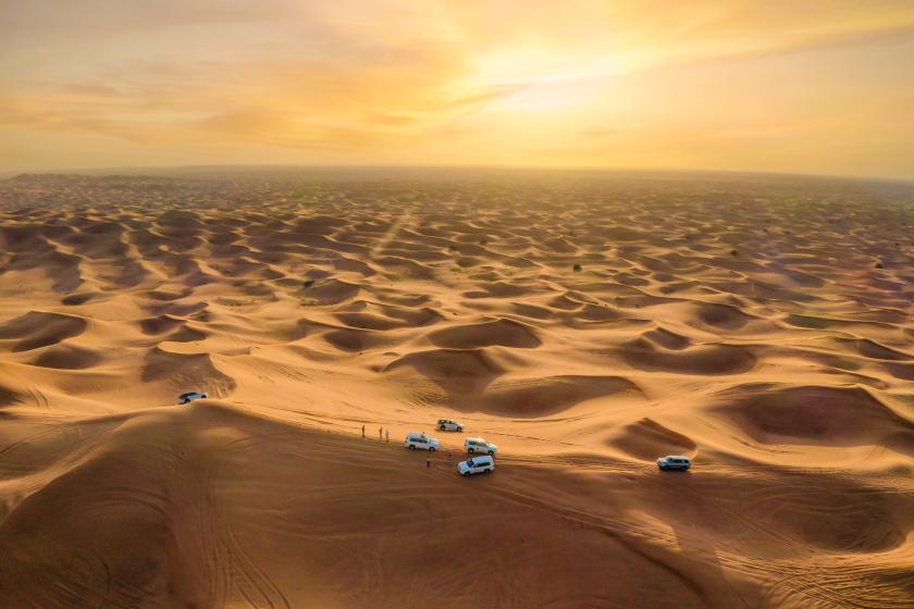 Púštne safari, SAE