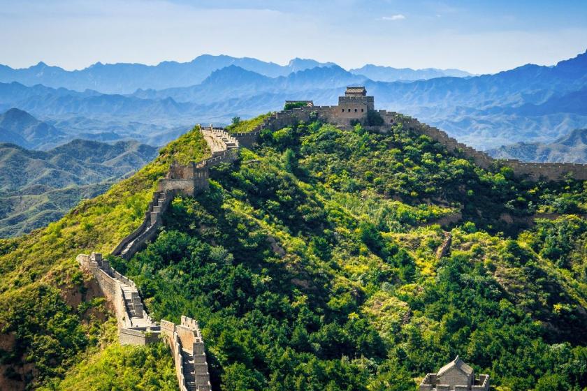 Veľký čínsky múr, Čína.