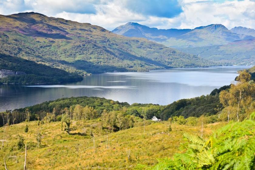 Jazero Loch Lomond, Veľká Británia