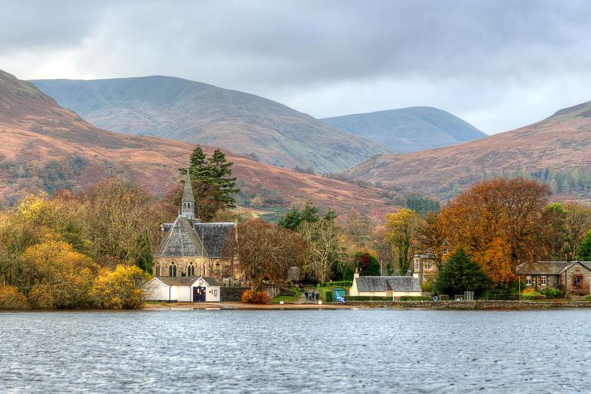 Luss, Veľká Británia