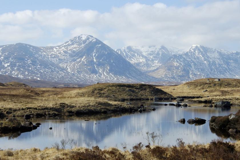 Rannoch Moor, Veľká Británia