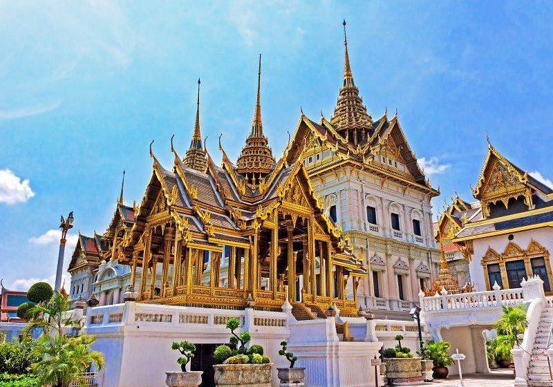 Wat Phra Kaew, Thajsko