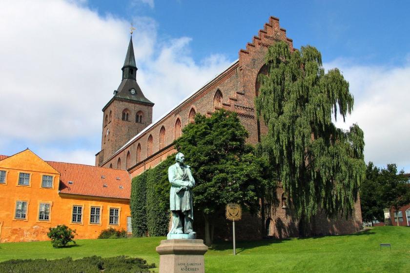 Rodný dom Hansa Christiana Andersena v Odense, Dánsko