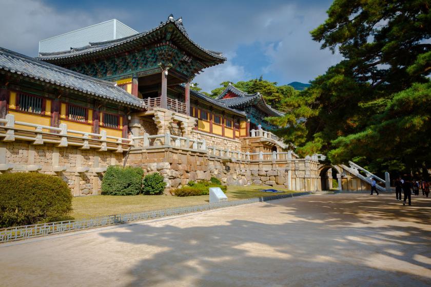 Bulguksa, Južná Kórea