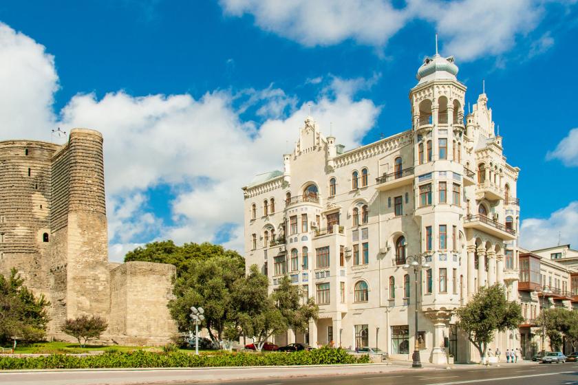 Veža Maiden, Azerbajdžan