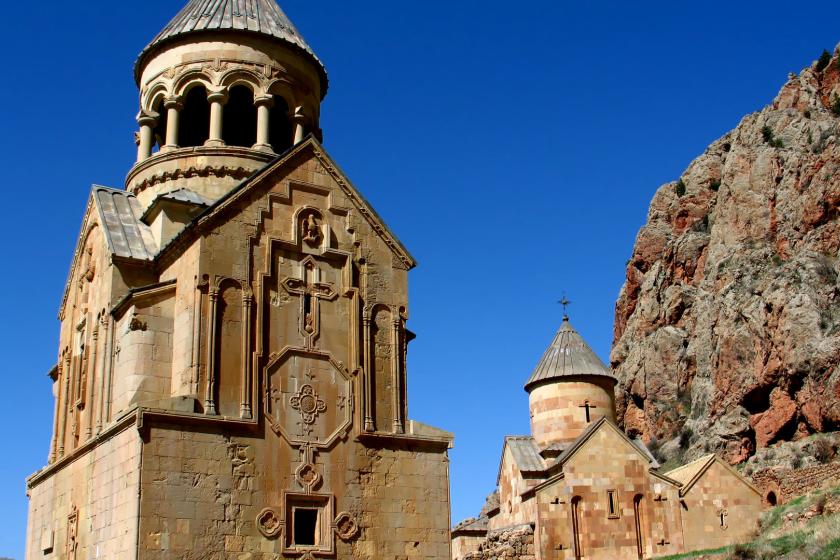 Noravank, Arménsko