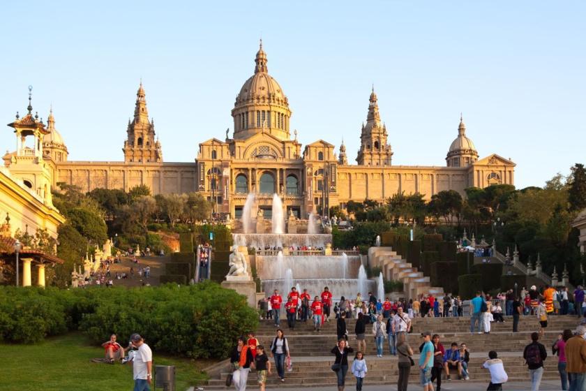 Montjuic, Španielsko