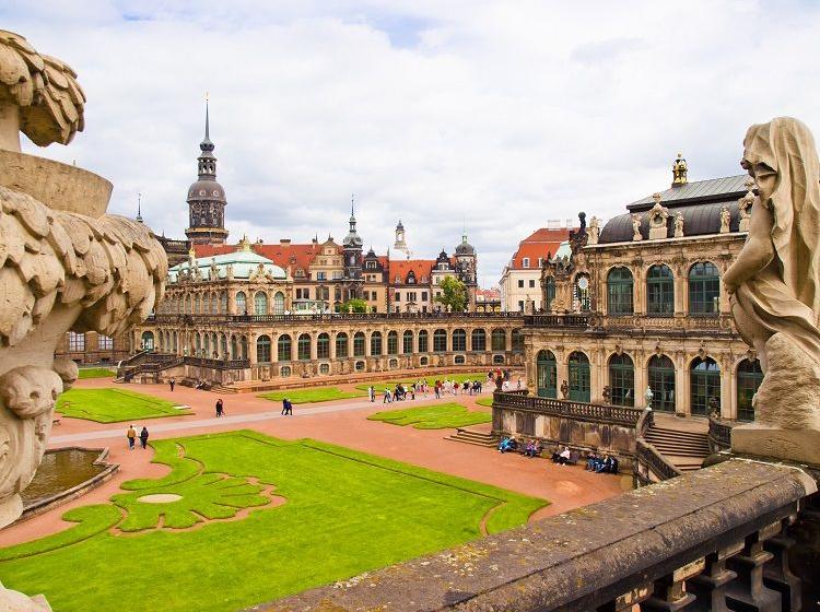 Zwinger, Nemecko