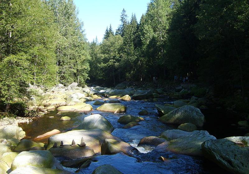 Rieka vydrav v česku