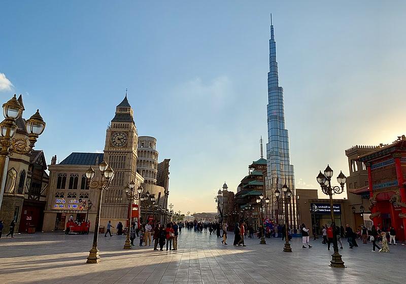 Global village v Dubaji
