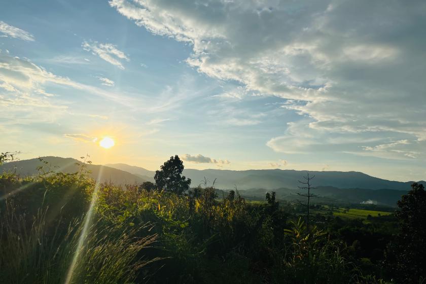 Chiang Saen. Thajsko