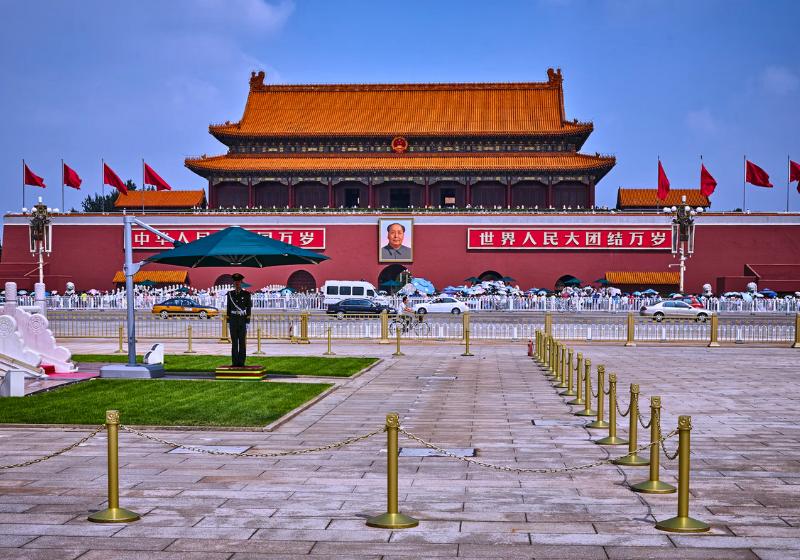 Námestie Tiananmen, Čína. Foto: unsplash.com