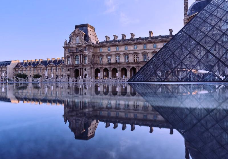 Louvre, Francúzsko. Foto: unsplash.com
