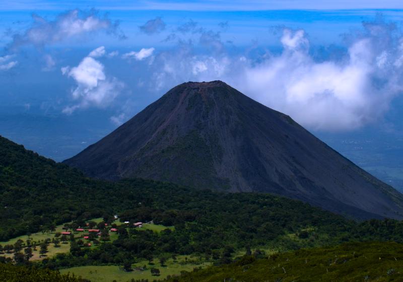 Sopka Santa Ana. Salvador. Foto: unsplash.com