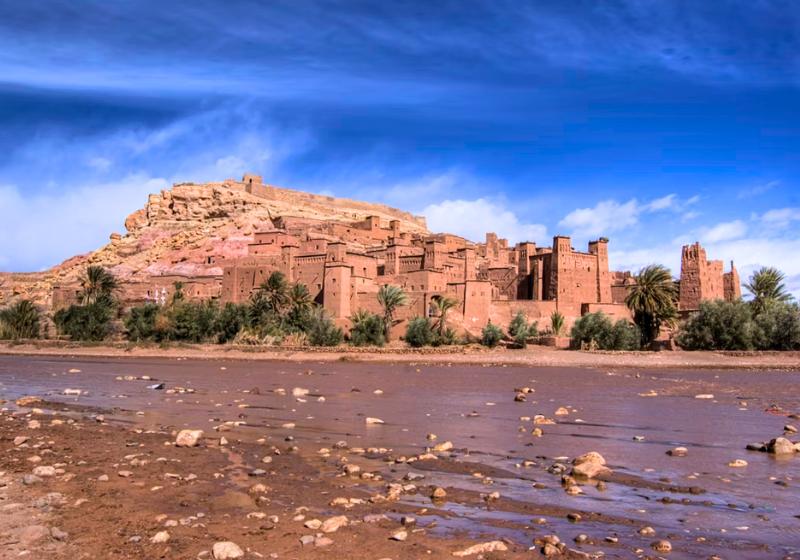 Ait Benhaddou, Maroko