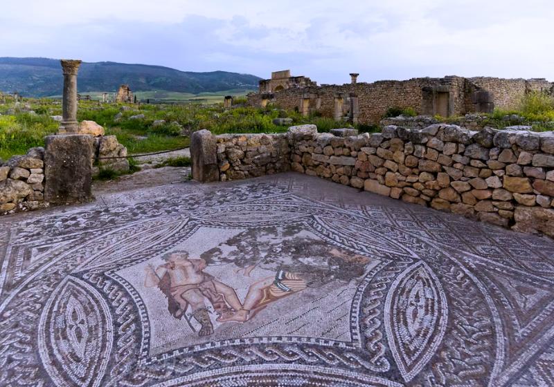 Volubilis, Maroko