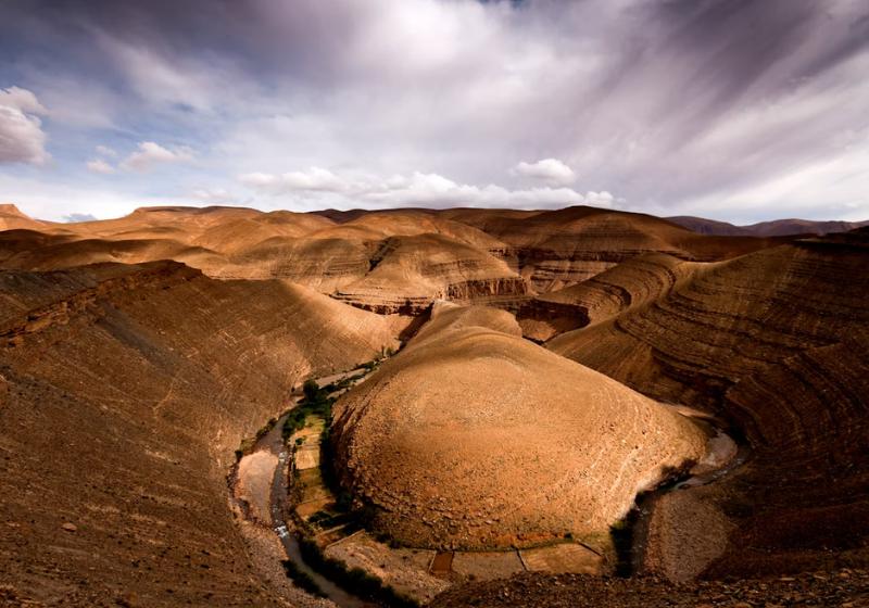 Údolie Dades, Maroko