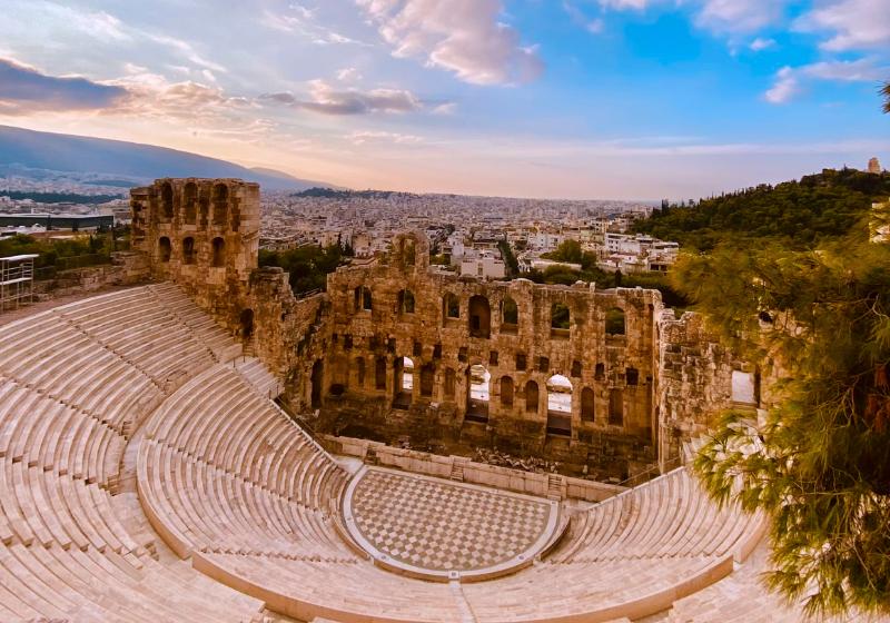 Divádlo na Aténskej akropole, Grécko