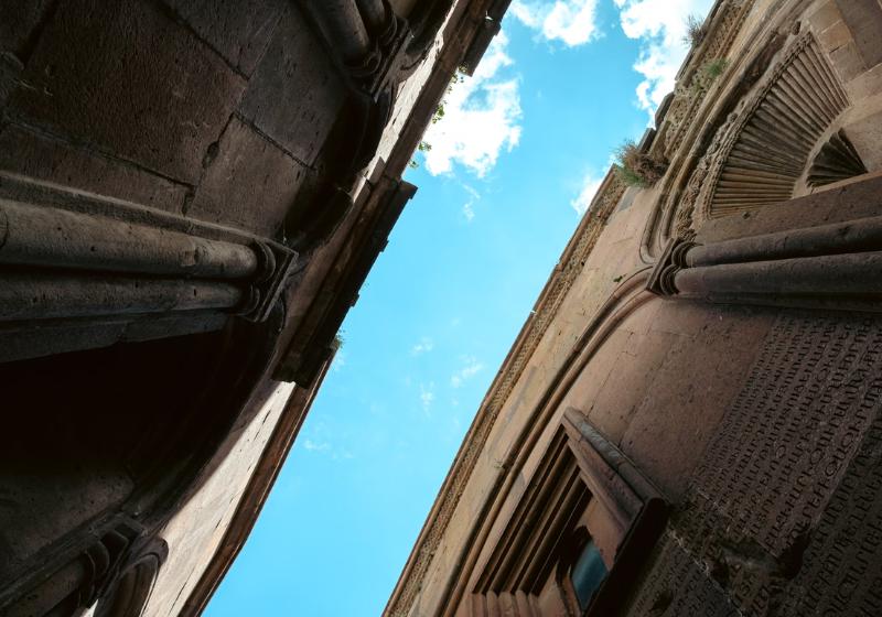 Kláštor Marmashen. Arménsko. Foto: unsplash.com