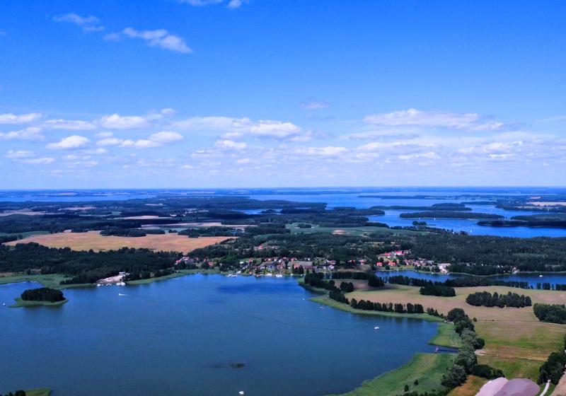 Mazurské jazerá, Poľsko. Foto: unsplash.com